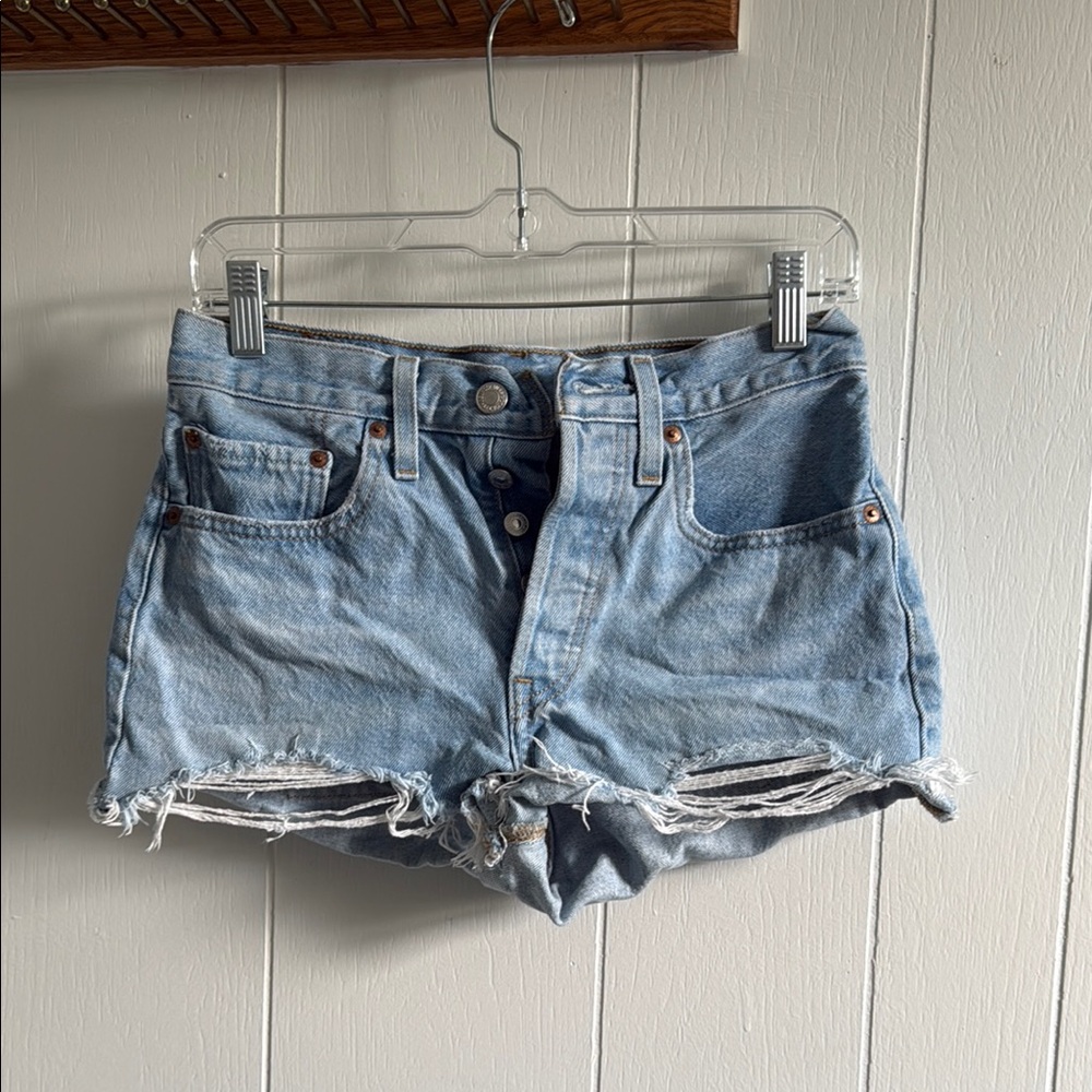 Levi’s High-Waisted Women Shorts